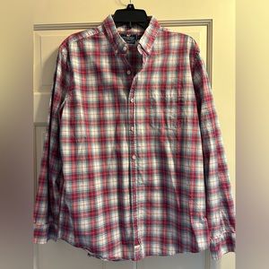 Vineyard vines Murray slim fit plaid 100%cotton button down
